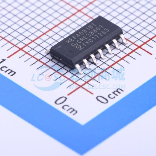 逻辑门 HEF4081BT.653 SOIC-14 Nexperia(安世) 电子元件原装正品