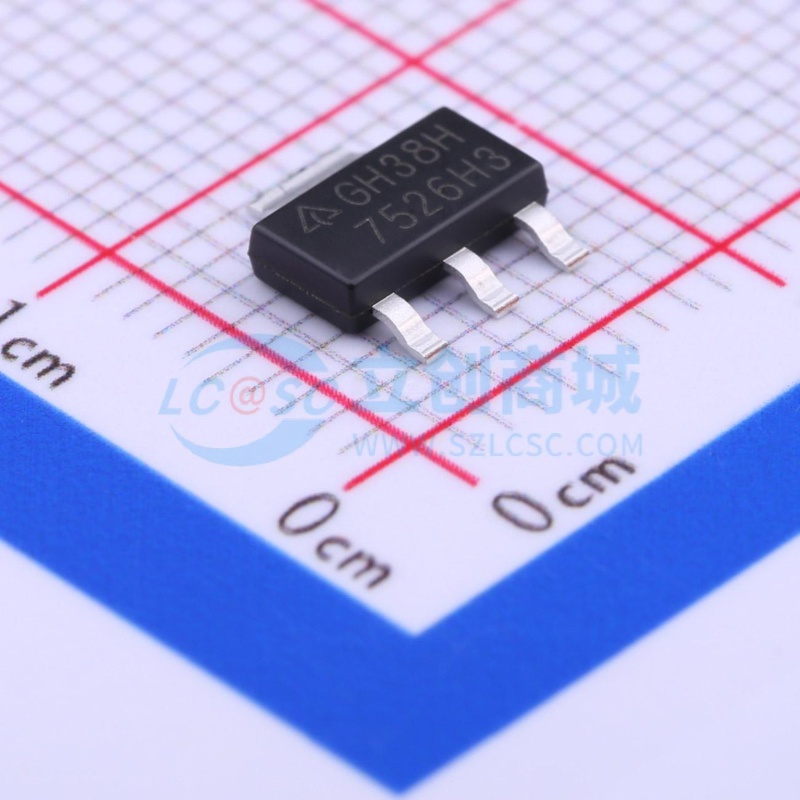 线性稳压器(LDO) AZ1117CH2-3.3TRG1 SOT-223 DIODES(美台) 原装