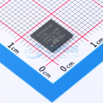 单片机(MCU/MPU/SOC) STM32G484CEU6 UFQFPN-48 意法半导体芯片