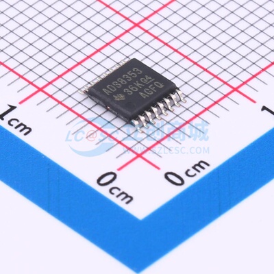 模数转换芯片ADC ADS8353IPWR TSSOP-16 TI/德州 电子元器件配单