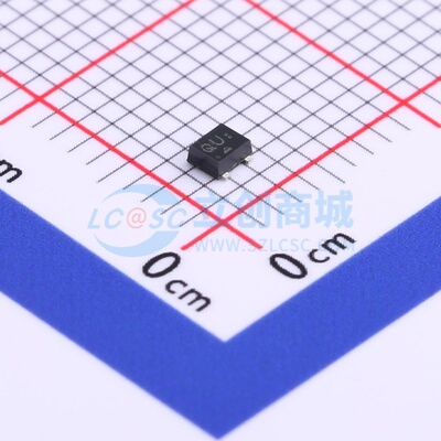 场效应管(MOSFET) MCH3333A-TL-W SC-70FL onsemi(安森美) 元器件