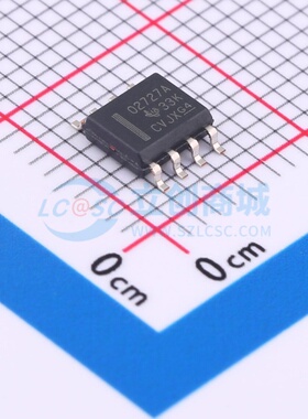 运算放大器 OPA2727AIDR SOIC-8 TI/德州 电子元器件配单原装正品