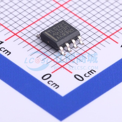 FET输入运放 TL072IDR SOIC-8 TI/德州 电子元器件配单原装正品