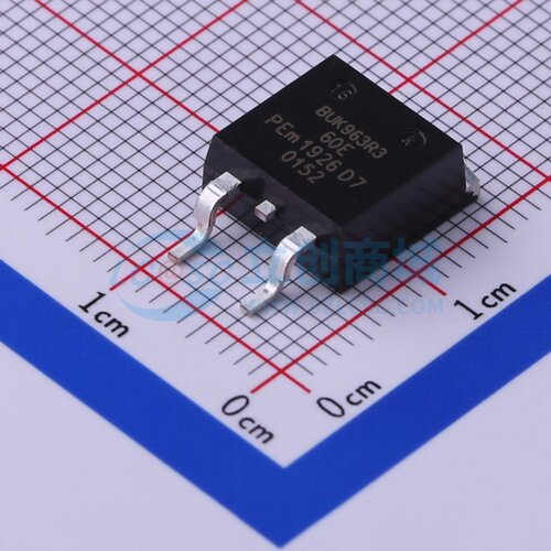 场效应管(MOSFET) BUK963R3-60E.118 D2PAK Nexperia(安世) 原装