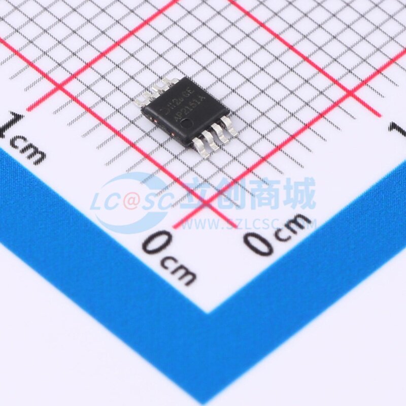 功率电子开关 AP2151AMP-13 MSOP-8 DIODES(美台) 电子元器件配单