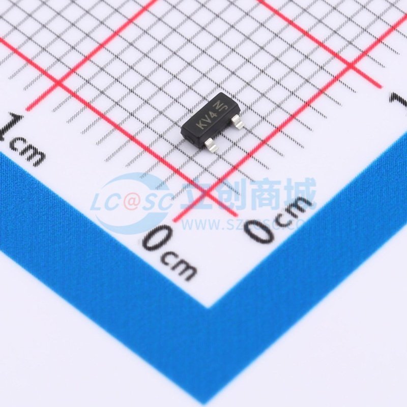 稳压二极管 DZ23C3V6-7-F SOT-23 DIODES(美台) 电子元件原装正品