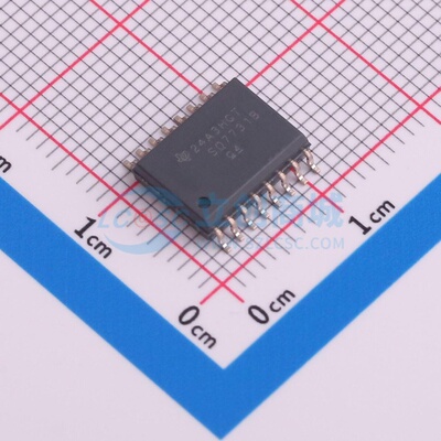 数字隔离器 ISO7731BDWR SOIC-16 TI/德州 电子元件配单原装正品