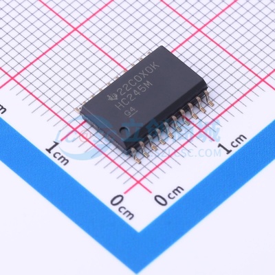 缓冲器/驱动器/收发器 CD74HC245M SOIC-20 TI/德州 电子元件配单