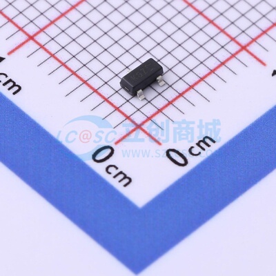三极管(BJT) MMBTH24-7-F SOT-23 DIODES(美台) 电子元件原装正品