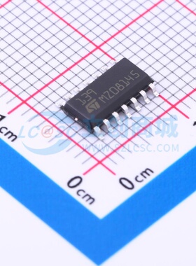比较器 LM139DT SOIC-14 意法半导体芯片 电子元器件配单原装正品