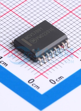 栅极驱动芯片 NCV57001DWR2G SOIC-16 onsemi(安森美) 电子元器件