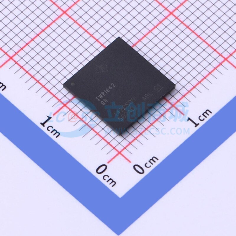 RF检波器 IWR1642AQAGABLR FCBGA-161 TI/德州 电子元件原装正品 - 实物图