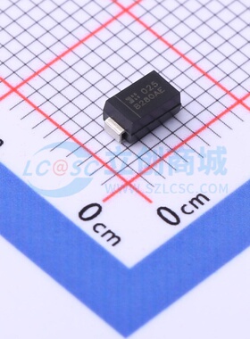 肖特基二极管 B280AE-13 SMA DIODES(美台) 电子元件配单原装正品