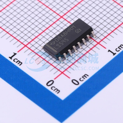 移位寄存器 SN74LS595DR SOIC-16 TI/德州 电子元件配单原装正品