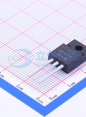 肖特基二极管 G30C120CTFW ITO-220AB-3 DIODES(美台) 电子元器件