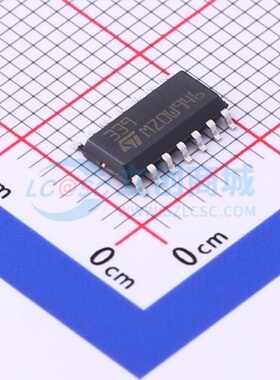 比较器 LM339DT SOIC-14 意法半导体芯片 电子元器件配单原装正品