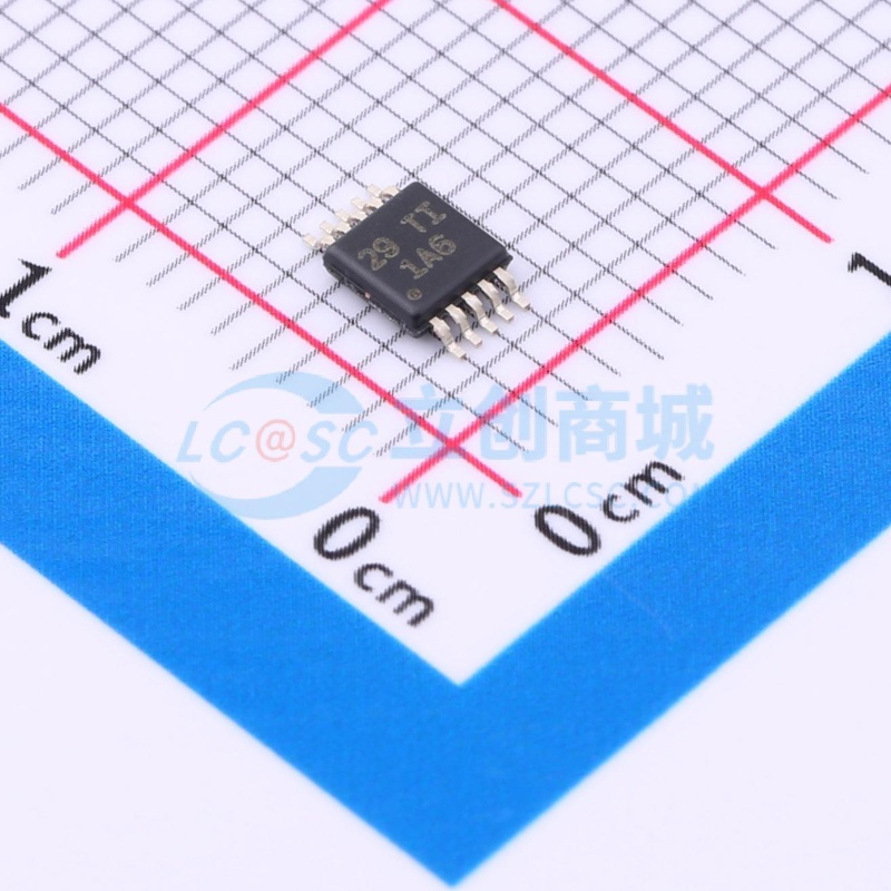 模拟开关/多路复用器 TMUX154EDGSR MSOP-10 TI/德州 电子元器件