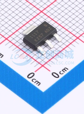 线性稳压器(LDO) LR1117DSX SOT-223 LRC(乐山无线电) 电子元器件