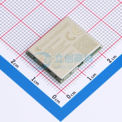 无线收发芯片 CC3120MODRNMMOBR QFM-63(17.5x20.5) TI/德州
