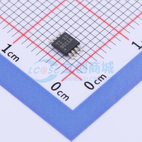 接口芯片 TCA9511ADGKR VSSOP-8 TI/德州 电子元器件配单原装正品