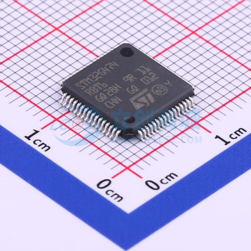 单片机(MCU/MPU/SOC) STM32G474RBT6 LQFP-64 意法半导体芯片