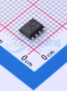 比较器 LM293DRG3 SOIC-8 TI/德州 电子元器件配单原装正品