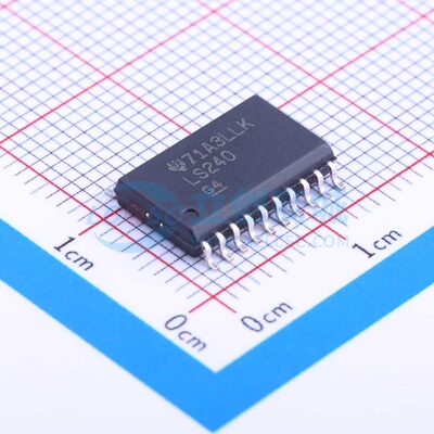 缓冲器/驱动器/收发器 SN74LS240DWR SOIC-20 TI/德州 电子元器件