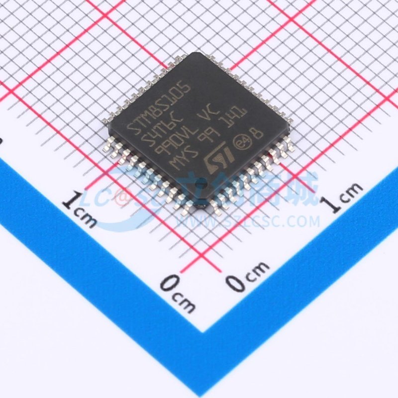 单片机(MCU/MPU/SOC) STM8S105S4T6C LQFP-44 意法半导体芯片