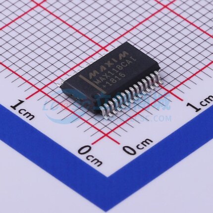 模数转换芯片ADC MAX118CAI+ SSOP-28 MAXIM(美信) 电子元件配单