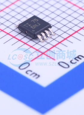 运算放大器 THS3001HVIDGN MSOP-8 TI/德州 电子元件配单原装正品