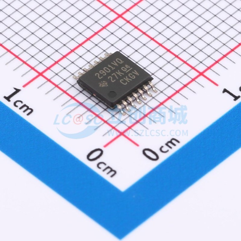 比较器 LM2901VQPWRQ1 TSSOP-14 TI/德州 电子元器件配单原装正品