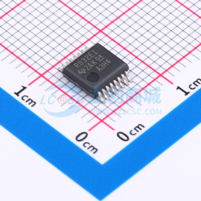 RS232芯片 TRS3232EIDBR SSOP-16 TI/德州 电子元件配单原装正品