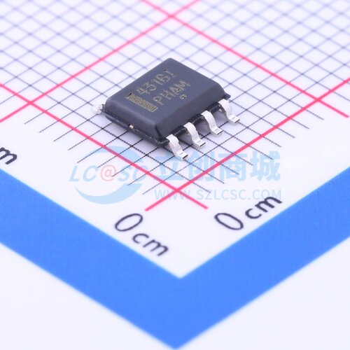 电压基准芯片 TL431BIDG SOIC-8 onsemi(安森美) 电子元器件配单