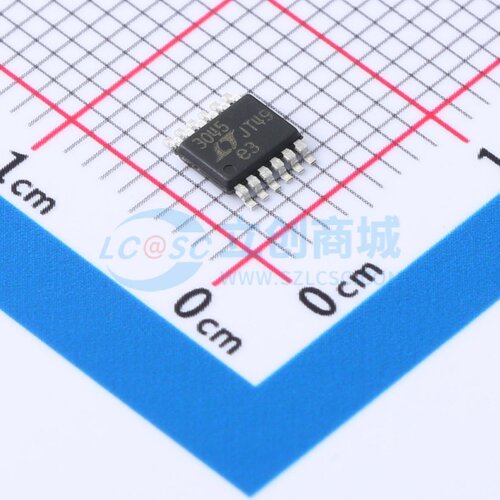 线性稳压器(LDO) LT3045EMSE#TRPBF MSOP-12 ADI(亚德诺) 元器件