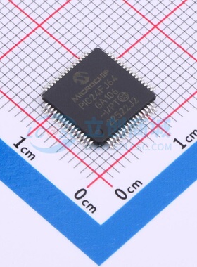 单片机(MCU/MPU/SOC) PIC24FJ64GA106-I/PT TQFP-64 MICROCHIP(美