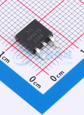 场效应管(MOSFET) DMNH4011SK3Q-13 TO-252 DIODES(美台) 元器件