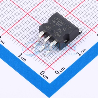 线性稳压器(LDO) LD1085D2M18R D2PAK-3 意法半导体芯片 原装正品