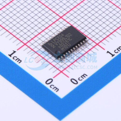 单片机(MCU.MPU.SOC) LPC804M101JDH24J TSSOP-24 安世 原装正品