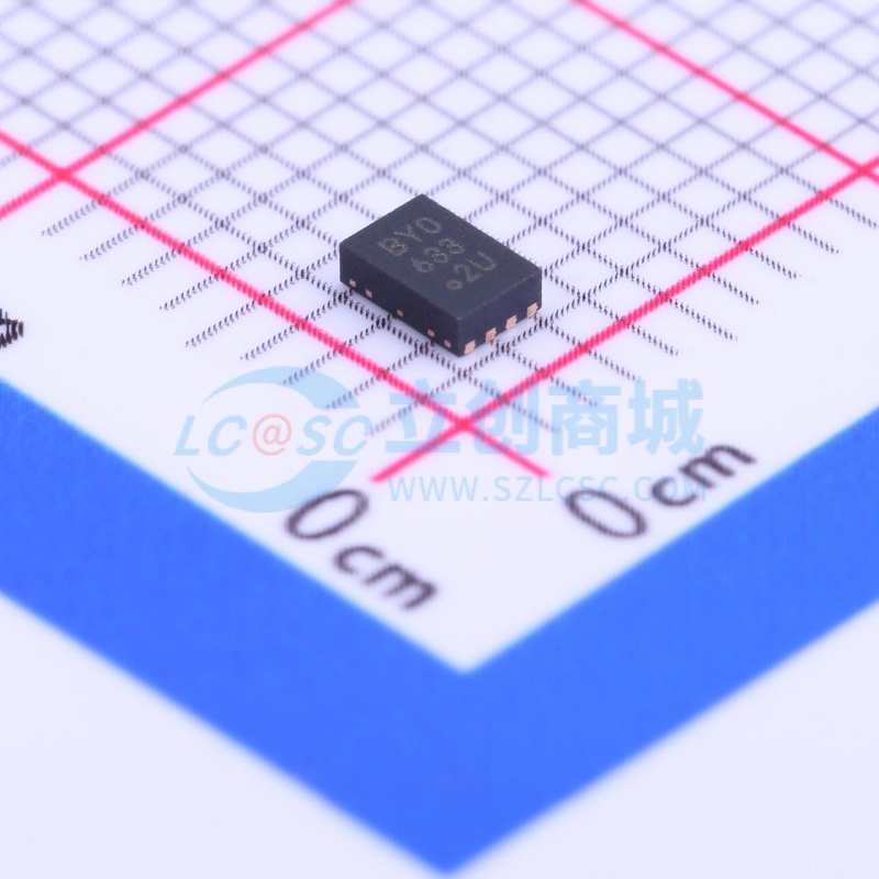 单片机(MCU/MPU/SOC) PIC12F519-I/MC DFN-8 MICROCHIP(美国微芯)