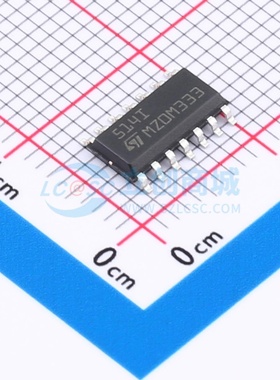 精密运放 TS514IDT SO-14 意法半导体芯片 电子元件配单原装正品