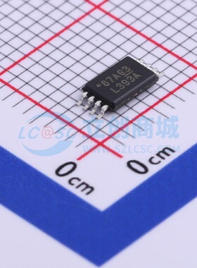 比较器 LM393APWR TSSOP-8 TI/德州 电子元器件配单原装正品