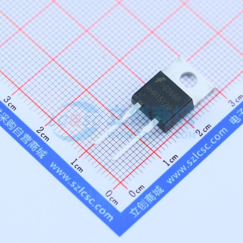 快恢复/高效率二极管 RHRP15120 TO-220AC-2 onsemi(安森美)
