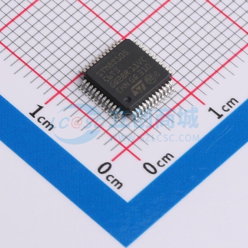 单片机(MCU/MPU/SOC) STM8S105C6T3 LQFP-48 意法半导体芯片