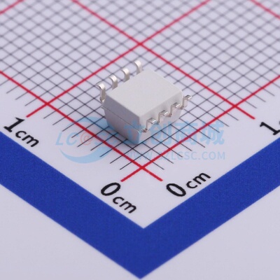 逻辑输出光耦 HCPL0600R2 SO-8 onsemi(安森美) 电子元件原装正品