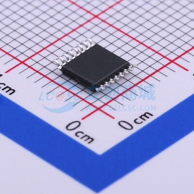 RS232芯片 ST3232EBTR TSSOP-16 意法半导体芯片 电子元器件配单