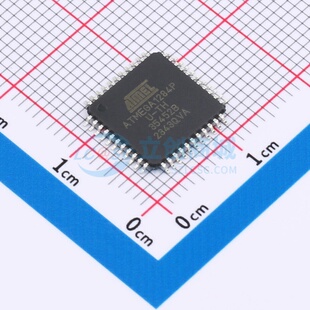 单片机(MCU/MPU/SOC) ATMEGA1284P-AUR TQFP-44 MICROCHIP(美国微