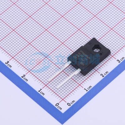 快恢复/高效率二极管 STTH12R06FP TO-220FP-AC 意法半导体芯片