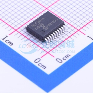 单片机(MCU/MPU/SOC) PIC16LF18346-E/SS SSOP-20 MICROCHIP(美国