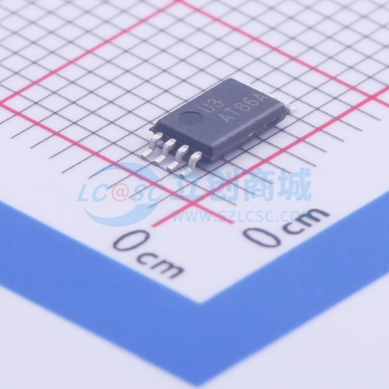 EEPROM AT93C86A-10TU-2.7 TSSOP-8 MICROCHIP(美国微芯) 元器件