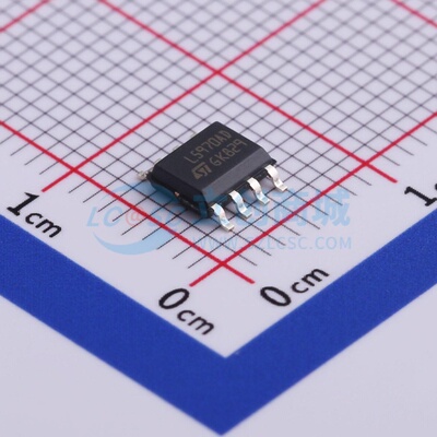 DC-DC电源芯片 L5970ADTR SOIC-8 意法半导体芯片 电子元器件配单
